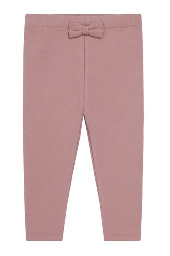 [01-38630.1] Warme Mädchen Leggings Uni (Rosa, 92)