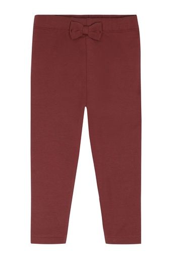 [01-38630.10] Warme Mädchen Leggings Uni (Bordeaux, 104)