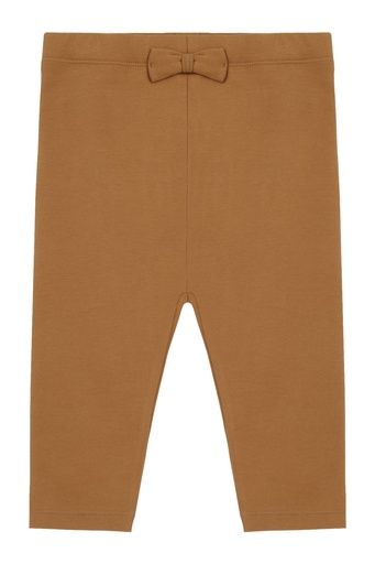 [01-38630.11] Warme Mädchen Leggings Uni (Braun, 104)