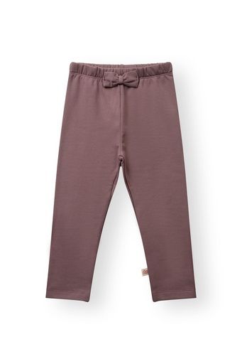[01-38630.12] Warme Mädchen Leggings Uni (Violett, 104)