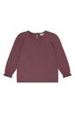 Mädchen Langarmshirt mit Struktur