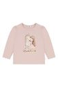 Mädchen Langarmshirt mit Einhorn