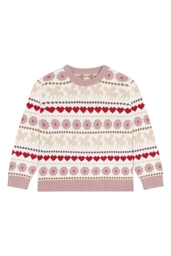[01-38645.1] Mädchen Pullover Einhorn (104)