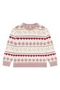 Mädchen Pullover Einhorn