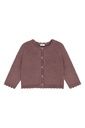 Mädchen Strickjacke mit Struktur