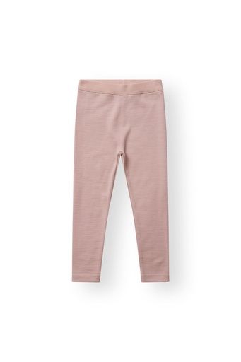 [01-38653.1] Warme Mädchen Leggings aus Merinowolle (Rosa, 104)