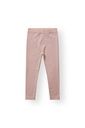 Warme Mädchen Leggings aus Merinowolle