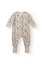Kinderpyjama Overall aus Wolle Schmetterling