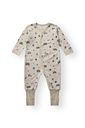 Kinderpyjama aus Wolle bedruckt