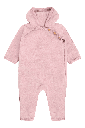 Warmer Baby-Einteiler aus Merinowolle