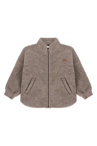 [01-38663.1] Weiche Wollfleecejacke mit Reissverschluss (116)
