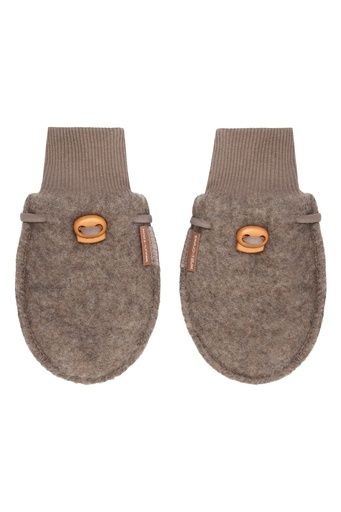 [01-38665.0] Warme Baby-Fäustlinge aus Merinowolle (6-9M)