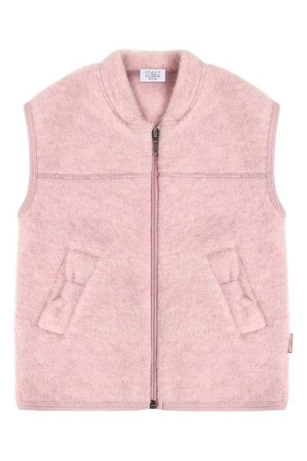 [01-38670.2] Weiche Weste aus Wollfleece (Rosa, 116)