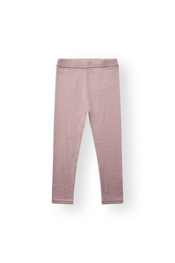 [01-38672.1] Wolle-Bambus Leggings einfarbig (Rosa, 62)