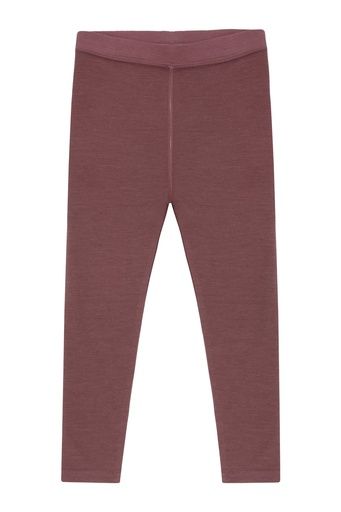 [01-38672.12] Wolle-Bambus Leggings einfarbig (Himbeer, 80)