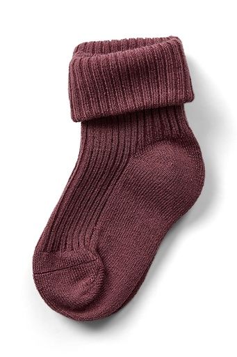 [01-38674.12] 2-er Pack Kindersocken aus Wolle/Bambus (Himbeer, 22-24)