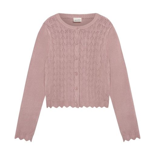 [01-38680.0] Mädchen-Strickjacke einfarbig (104)