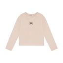 Mädchen-Langarmshirt Bio-Baumwolle