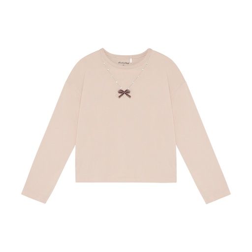 [01-38686.0] Mädchen-Langarmshirt Bio-Baumwolle (104)