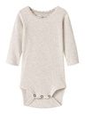 Baby-Langarmbody Mädchen