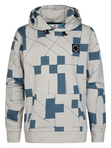 [01-38690.0] Jungen Kapuzenpullover mit Allover-Print (128)
