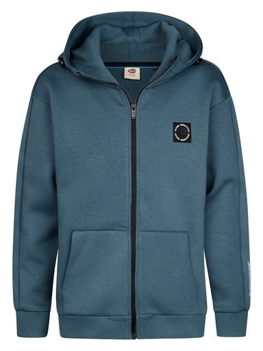 [01-38691.0] Knaben Kapuzen-Sweatjacke (128)