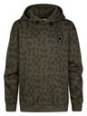 Jungen Kapuzenpullover gemustert