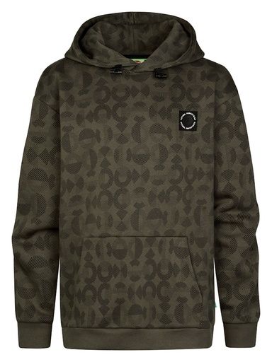 [01-38692.0] Jungen Kapuzenpullover gemustert (128)