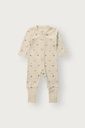 Wolle-Bambus Pyjama Walddruck