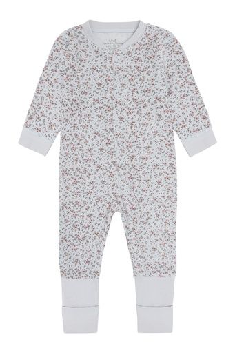 [01-38703.1] Wolle-Bambus Pyjama geblümt (86)