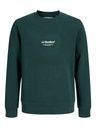Sweatshirt Rundhals mit schlichtem Druck