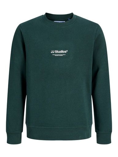 [01-38707.0] Sweatshirt Rundhals mit schlichtem Druck (128)