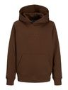 Hoodie mit schlichtem Druck