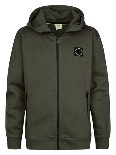 [01-38710.0] Knaben Kapuzen-Sweatjacke (128)