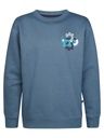 Jungen Sweatshirt mit Zahnrad-Motiv