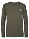 Knaben Langarmshirt Allover-Print