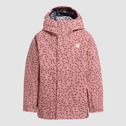 [01-38725.0] Wasserdichte, warme Kinder-Skijacke AOP (110)