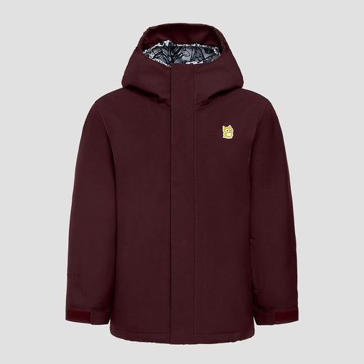 [01-38727.1] Wasserdichte, warme Kinder-Skijacke Uni (122)