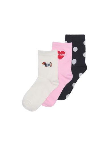 [01-38730.1] 3er Pack Mädchen Socken (37-39)