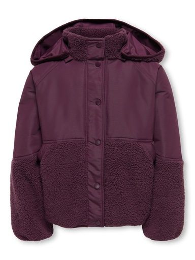 [01-38733.1] Teddyjacke mit Abnehmbare Kapuze (152)