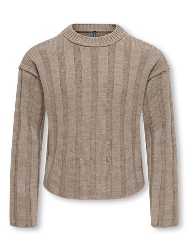 [01-38736.1] Mädchen Strickpullover Struktur (158-164)