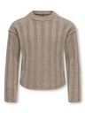 Mädchen Strickpullover Struktur