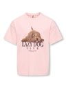 T-Shirt mit Tierprint