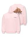 Sweatshirt mit Rückenprint