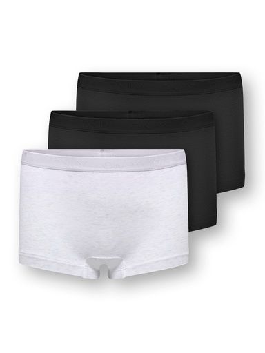 [01-38740.3] 3er-Pack Unterhosen Mädchen (Grau, 146-152)