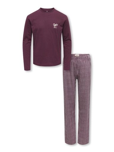 [01-38745.1] Mädchen Pyjamaset Kariert (134-140)