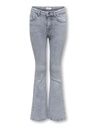 Mädchen Jeans mit ausgestelltem Bein
