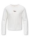 Langarmshirt mit Dackeldruck