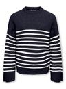 Strickpullover Gestreift