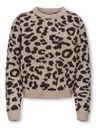 Strickpullover mit Leo Jacquard